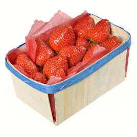 Fraise barquette 250 gr